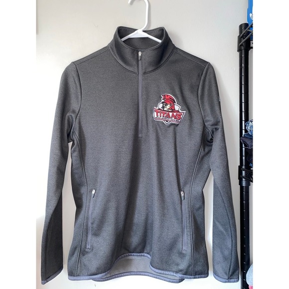 Nike Golf Indiana University Titans quarter‎ zip - Picture 1 of 6